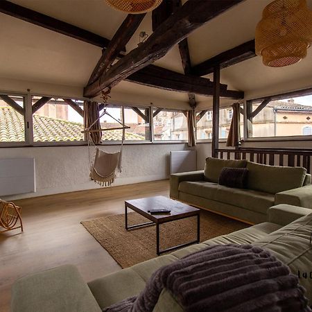 Vila Sous Les Toits De Sainte-Cecile Albi Exteriér fotografie