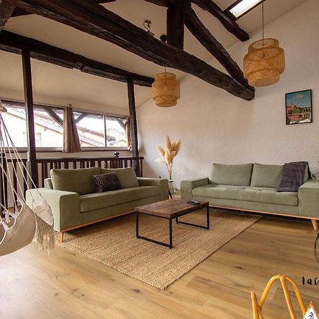 Vila Sous Les Toits De Sainte-Cecile Albi Exteriér fotografie