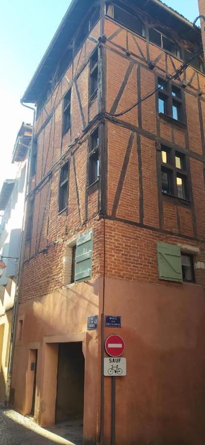 Vila Sous Les Toits De Sainte-Cecile Albi Exteriér fotografie