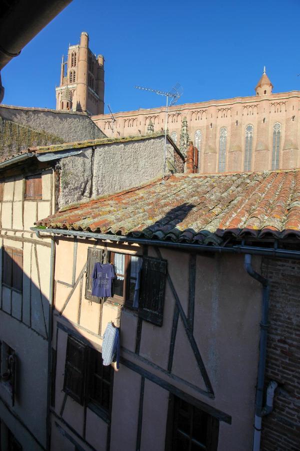 Vila Sous Les Toits De Sainte-Cecile Albi Exteriér fotografie