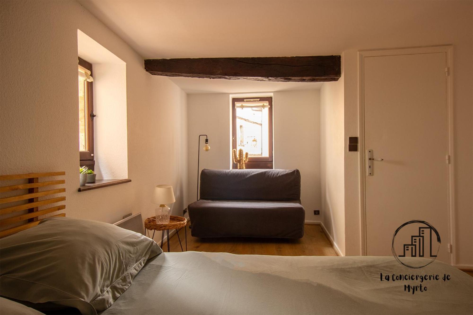Vila Sous Les Toits De Sainte-Cecile Albi Exteriér fotografie