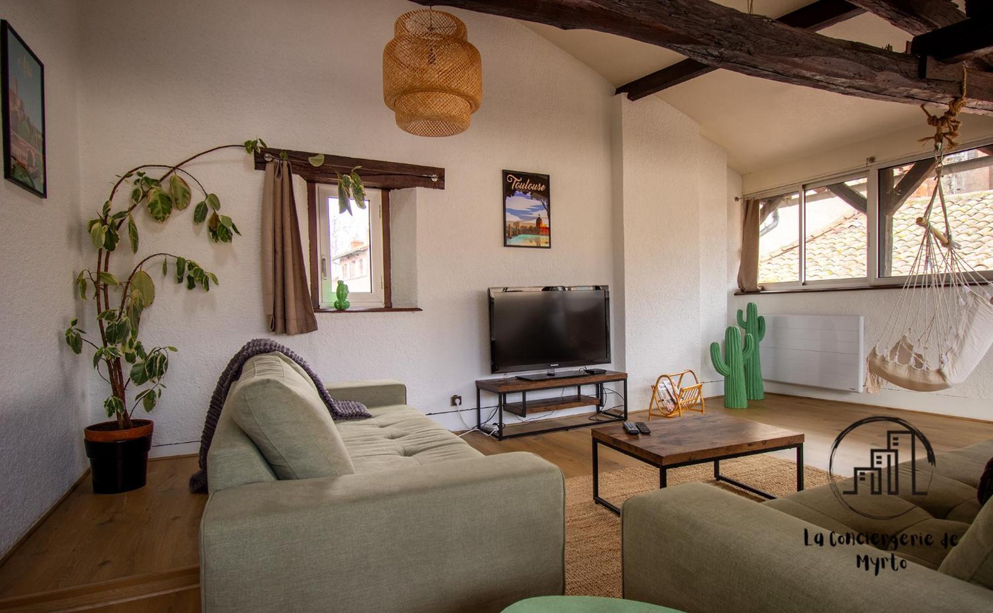 Vila Sous Les Toits De Sainte-Cecile Albi Exteriér fotografie