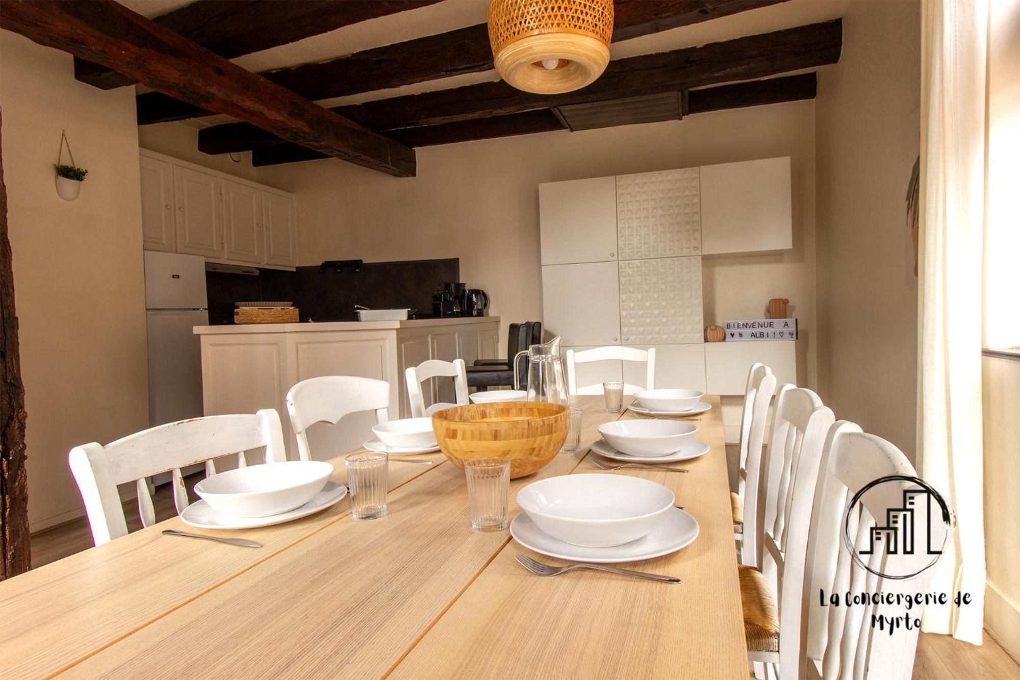 Vila Sous Les Toits De Sainte-Cecile Albi Exteriér fotografie