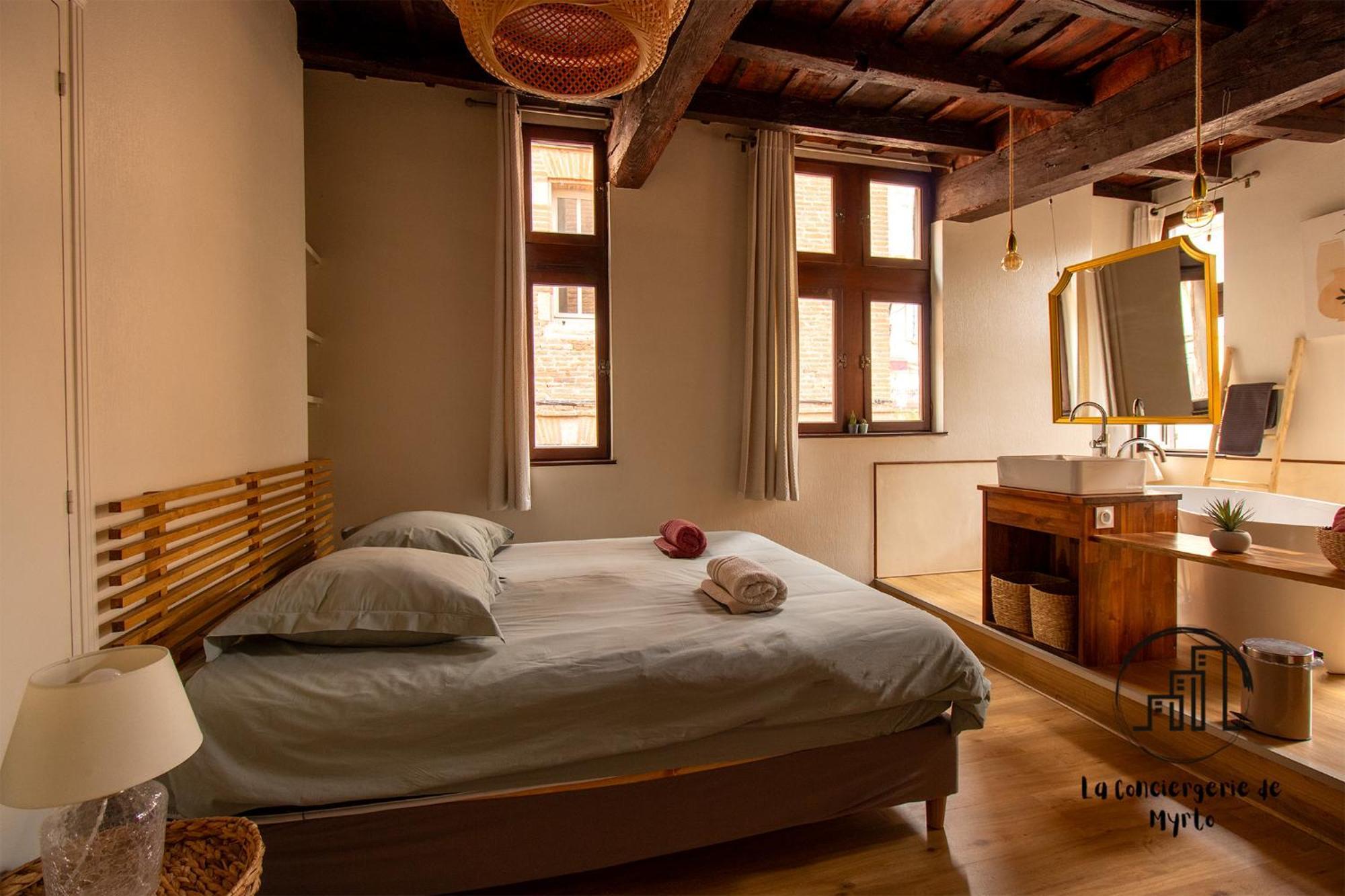 Vila Sous Les Toits De Sainte-Cecile Albi Exteriér fotografie